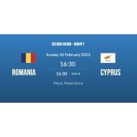 FIBA Eurobasket 2025 Pre-Qualifiers: ROMANIA - CIPRU